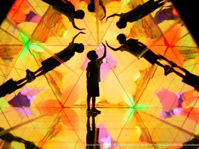 teamLab Forest Fukuoka - Sabit Saatli Bilet
