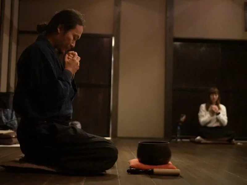 Ninja Zen Meditasyonu: İç Huzura Yolculuk