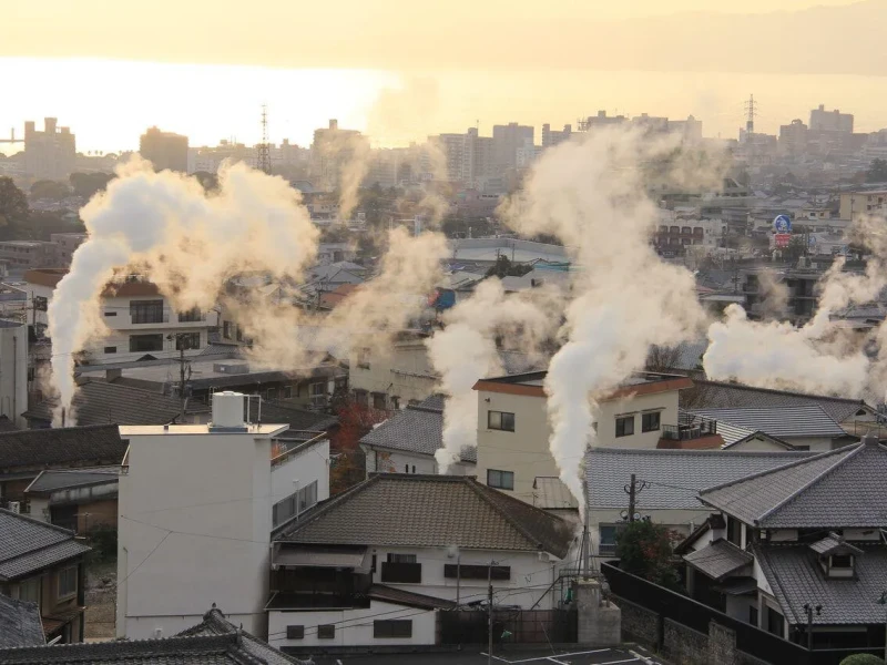 Beppu Yarım Gün Cehennem Kaplıcaları Turu