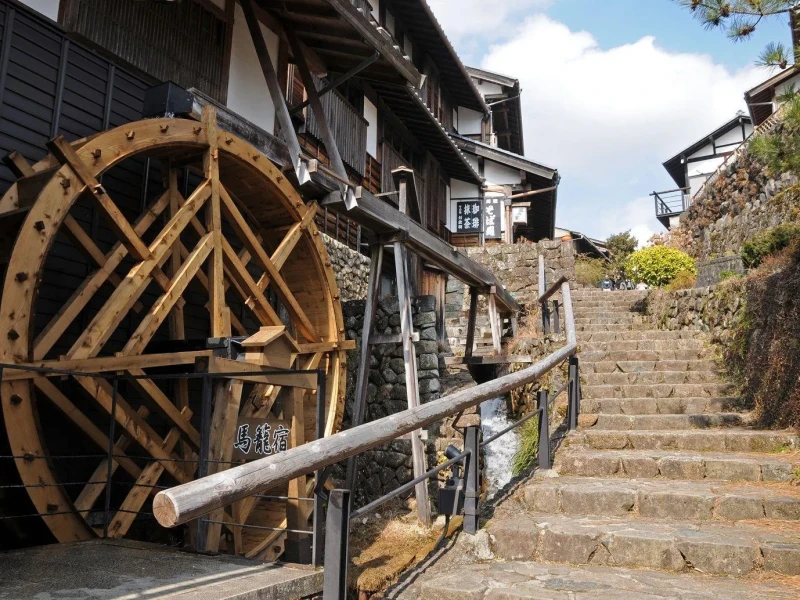 Edo Dönemi Nakasendo Yolu: Magome-Tsumago Kültür Yürüyüşü