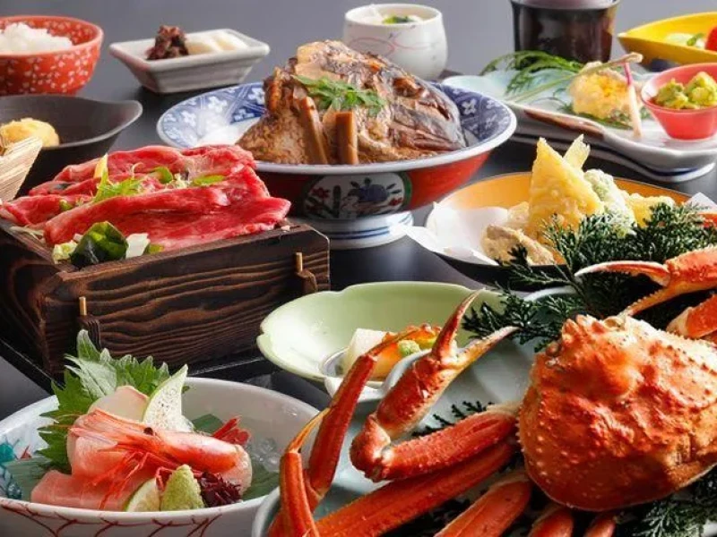Osaka'dan Tottori: Kaike Onsen'de Yengeç Keyfi ve Kültürel Keşifler 2 Gün