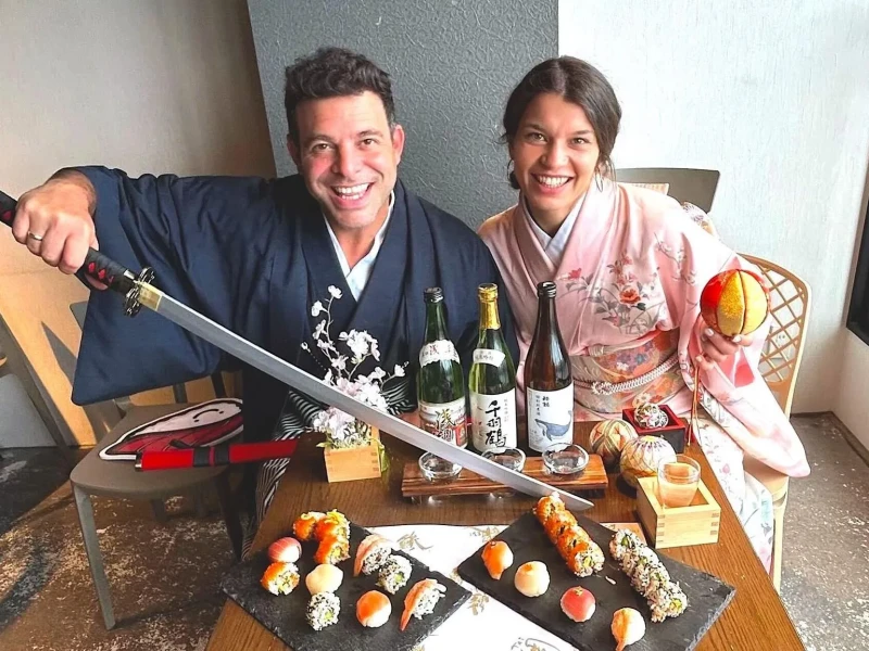 Osaka'da Gerçek Sushi Yapım Atölyesi