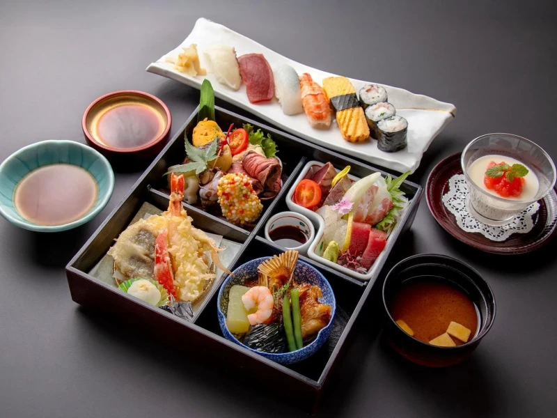 Kagoshima Shiroyama Otelinde Lüks Kaplıca ve Gurme Öğle Yemeği