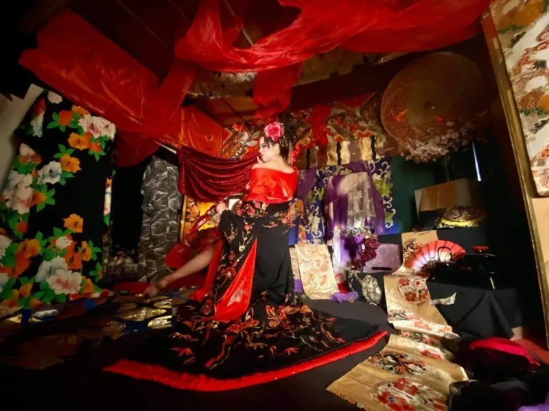 Japonya Niigata｜Niigata'da Oiran Kostüm Deneyimi