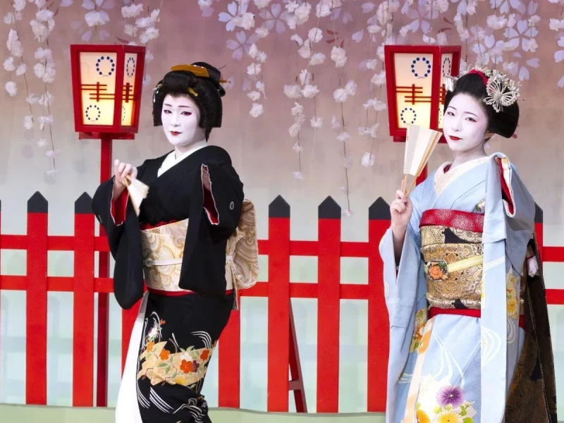 KTIC Dostlarıyla Maiko Dansı ve Altın Köşk Yürüyüş Turu