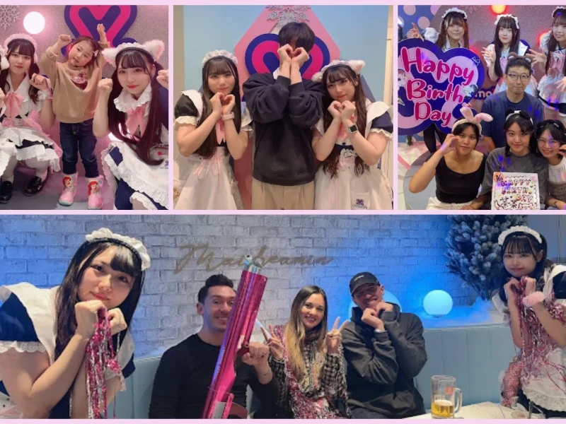 Akihabara, Shinjuku, Shibuya, Osaka ve Nagoya'da Maid Kafe Keyfi