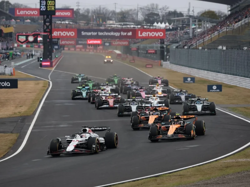 2026 Japonya GP Suzuka 4G3B Otel ve Transfer - Bilet Hariç