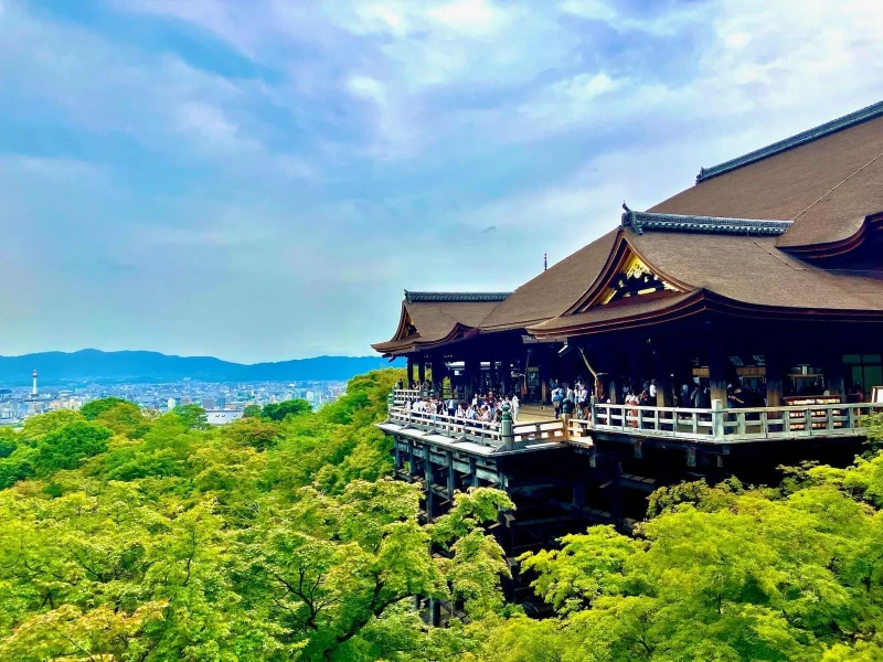 Kyoto'da Yürüyerek Günlük Keşif Turu