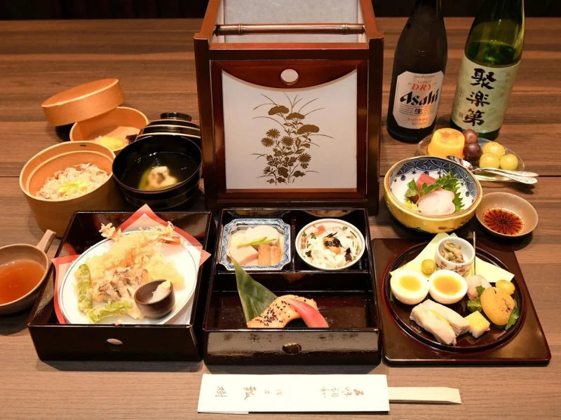 Kyoto'da Maiko ile Geleneksel Akşam Yemeği