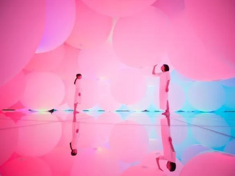 بلیط ورود به teamLab Planets Tokyo
