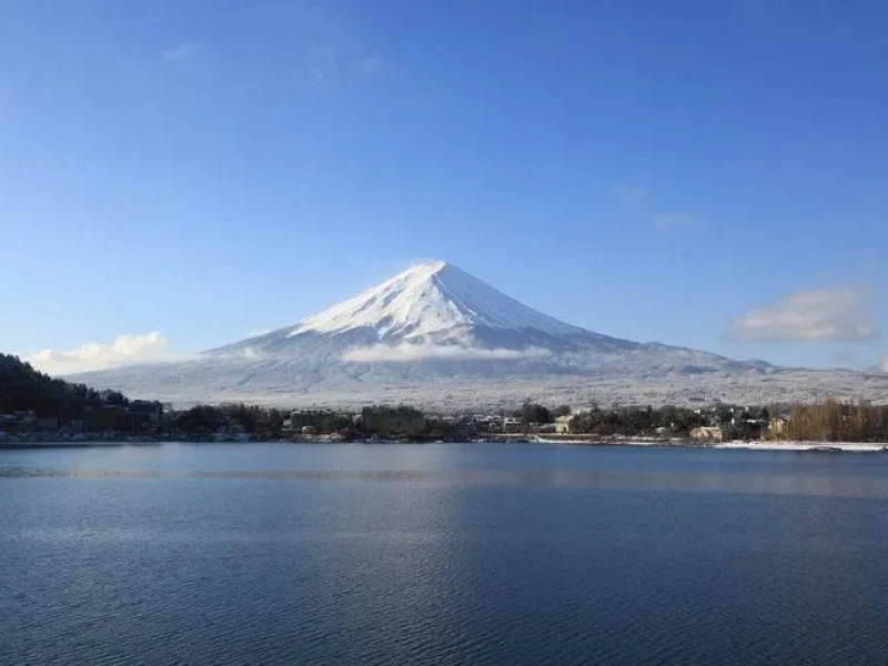 Mt. Fuji ve Hakone: 1 Gece Kaplıca Konaklamalı Tur