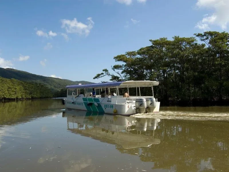 Ishigaki'den Iriomote, Yubu ve Taketomi Adaları Günlük Turu