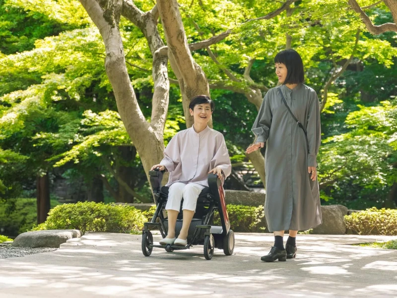 Kyoto'da Mobil Tekerlekli Sandalye Kiralama