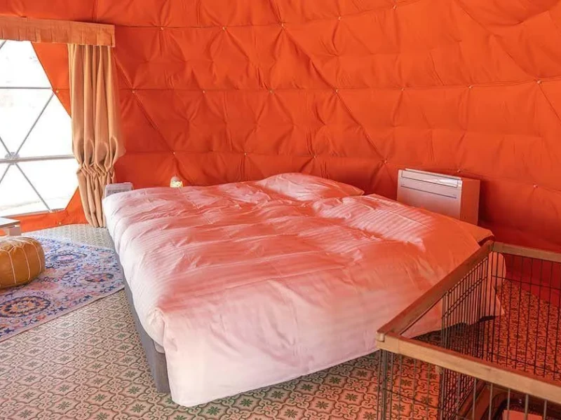 Mexican-Inspired Glamping and Barbecue: 2 Days, 1 Night