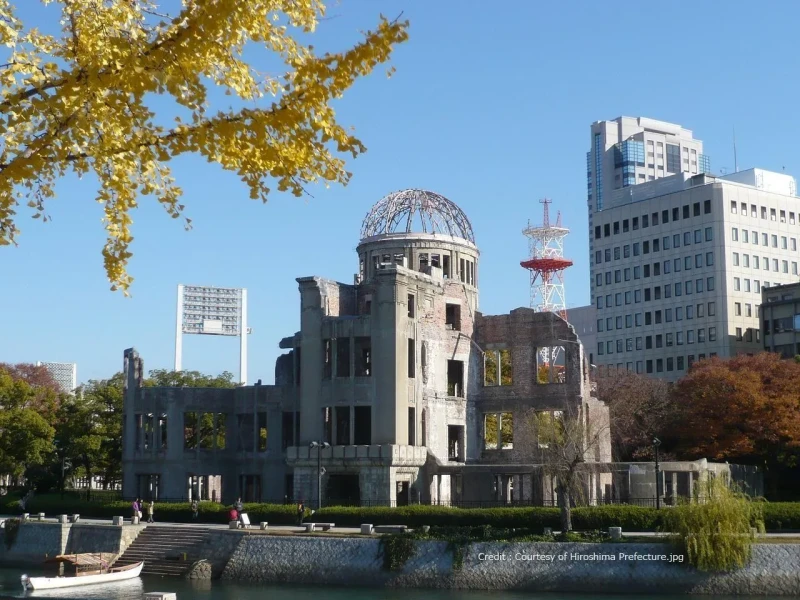Hiroshima ve Miyajima: Bir Günlük Otobüs Turu (Yemeksiz)