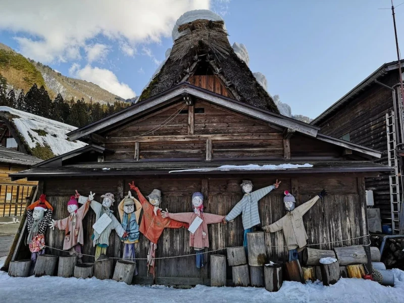 Kanazawa'dan Günlük Shirakawa-go ve Kanazawa Turuyla Japon Kültürünü Keşfet