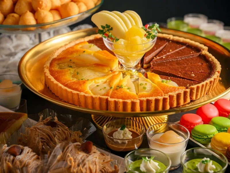 بوفه محصولات دریایی ایروها در توکیو دُم سیتی
