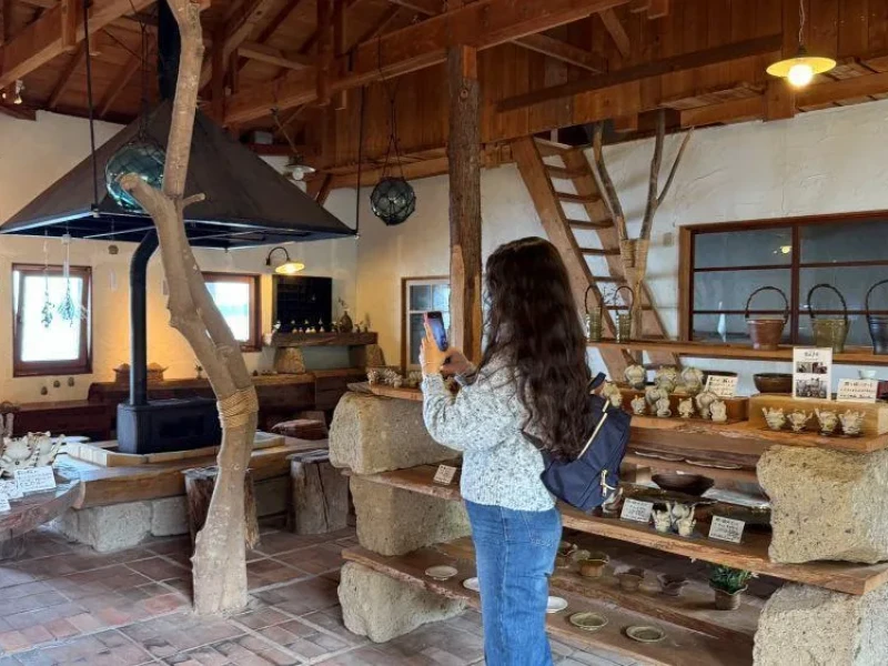 Kanazawa'dan Noto Adası'nda Güneşin Doğuşu