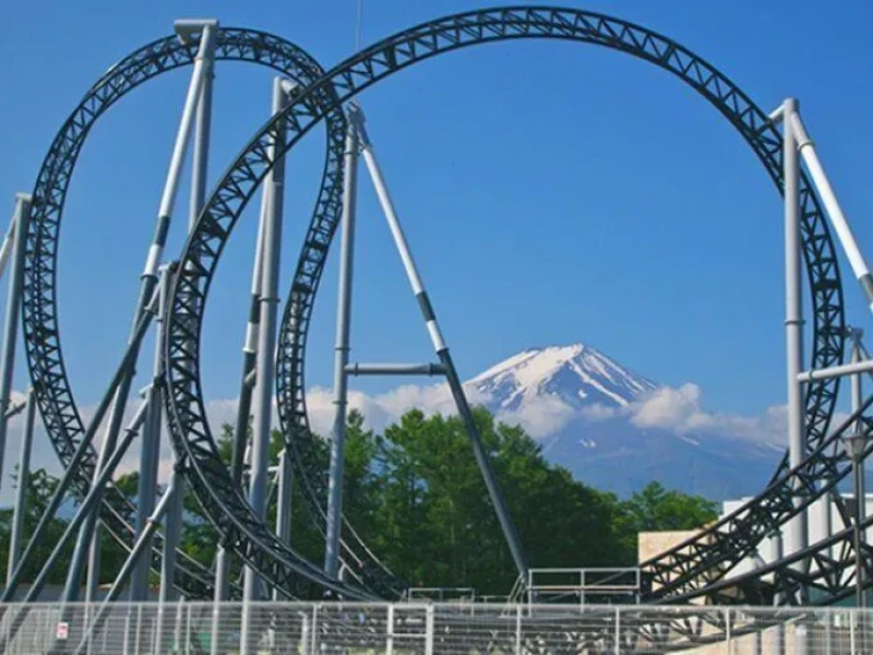 تذكرة ترفيه غير محدودة ليوم واحد في Fuji-Q Highland