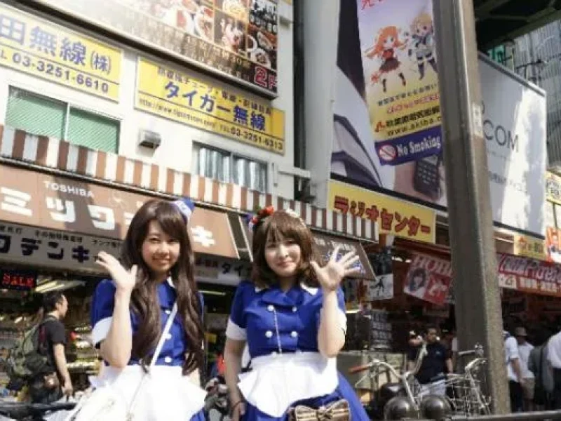 Akihabara'da Maid Rehberiyle Efsanevi Keşif Turu
