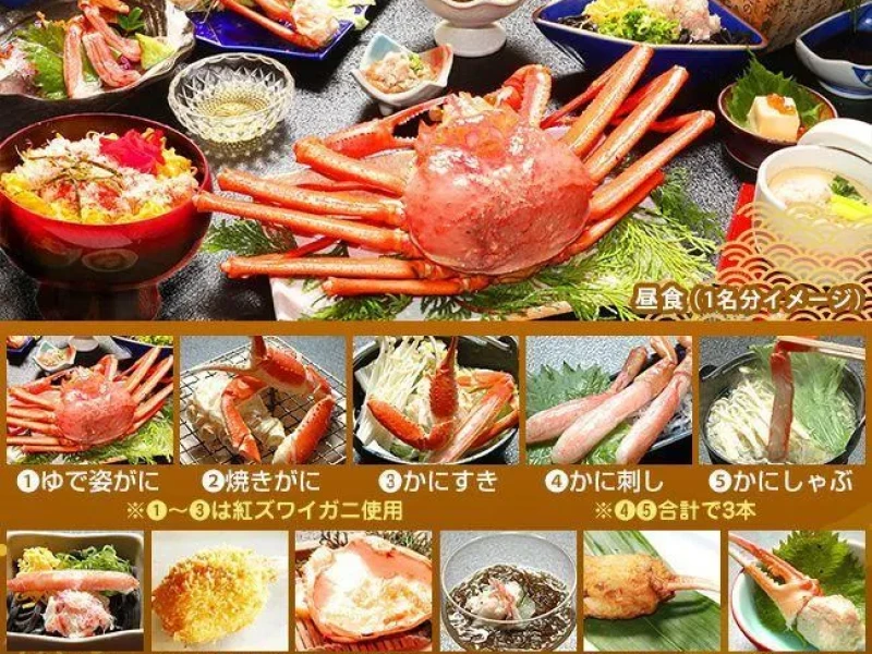 Osaka'dan Tottori Kum Tepeleri & 21 Çeşit Yengeç Ziyafeti