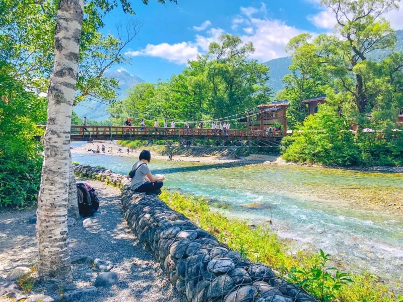 Nagano ve Matsumoto'dan 1 Gün: Kamikochi & Matsumoto Kalesi