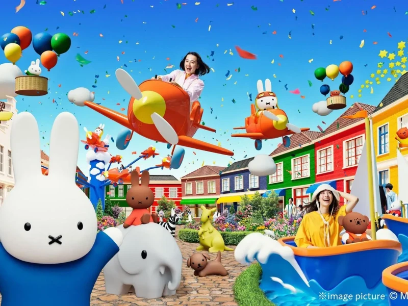 Hakata'dan Huis Ten Bosch 1 Günlük Otobüs Turu
