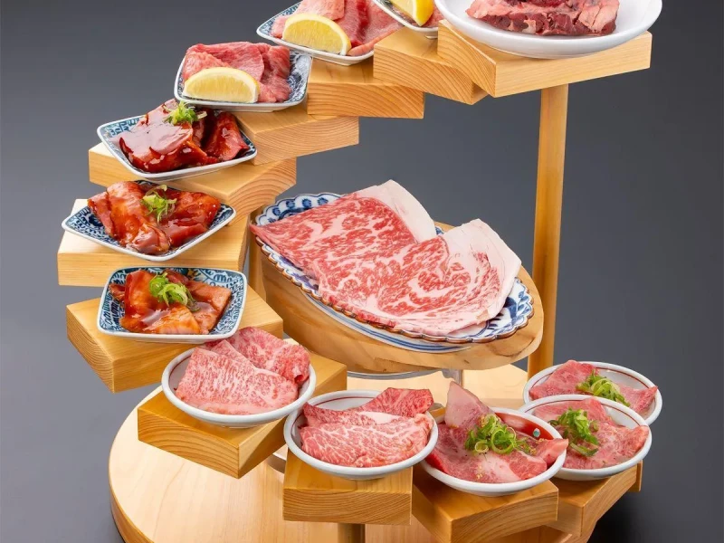 Japonya'nın En İyi Kagoshima Kuroge Wagyu Eti