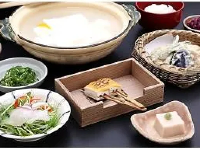 Kyoto'nun Nanzenji'de Mevsimlik Yudofu Lezzeti