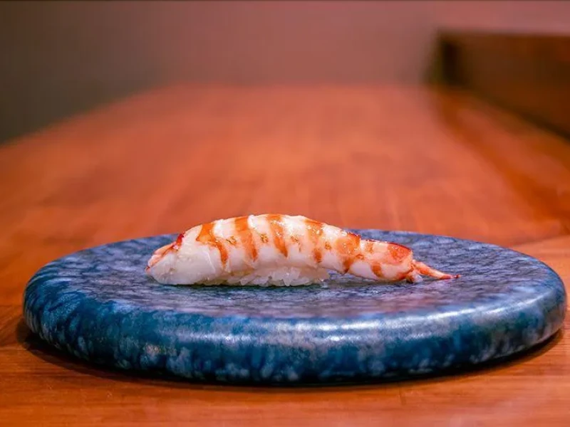 Fukuoka Ichi Sushi'de Özel Omakase Sushi Öğle veya Akşam Menüsü