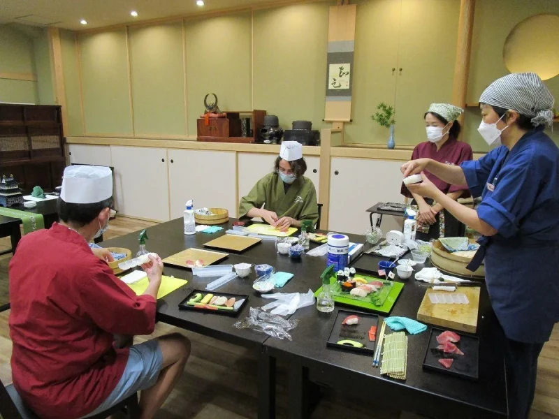 Sushi Yapımı Atölyesi