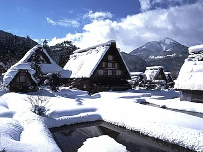 Osaka'dan Hida Takayama, Shirakawago ve Hida no Sato 2 Günlük Işıklandırma Turu