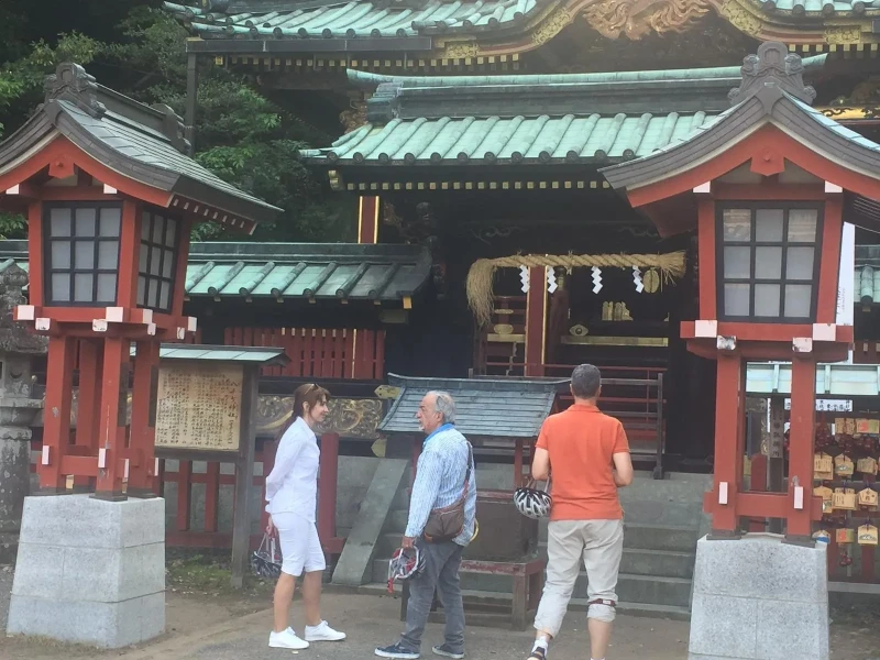 Shizuoka'da Yarım Günlük Hibrit Bisiklet ve Yeşil Çay Çiftliği Turu