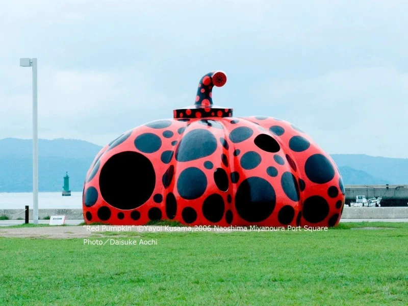 Osaka veya Kyoto'dan Naoshima Adası 2 Günlük Sanat Turu