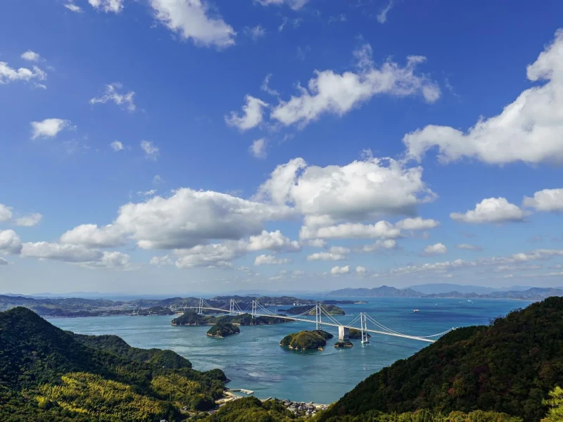 Osaka'dan 2 Günlük Shimanami Kaido ve Okudogo Onsen Turu