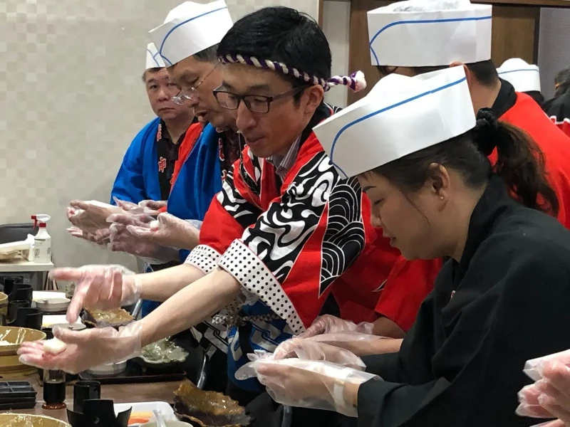 Nara Umemori'de Gerçek Sushi Yapım Atölyesi