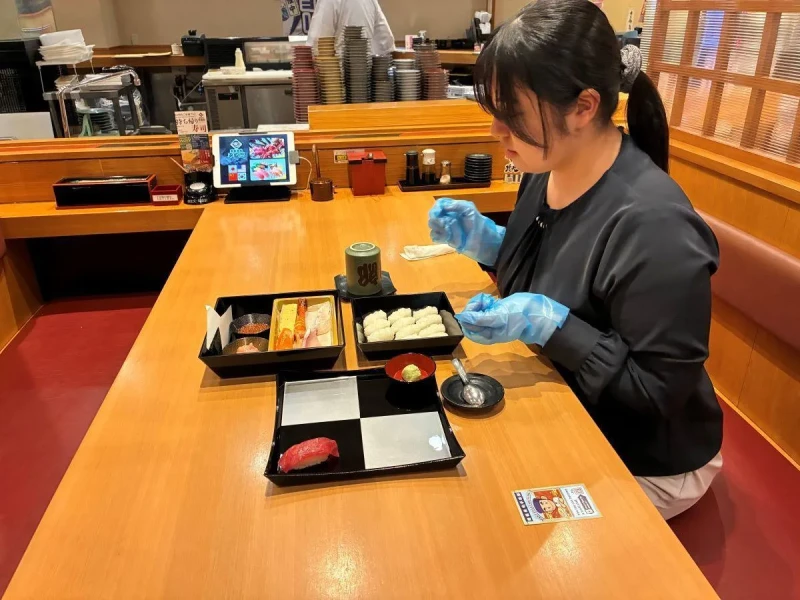 Kitakyushu'da Heishirou ile Kolay Sushi Yapımı Deneyimi