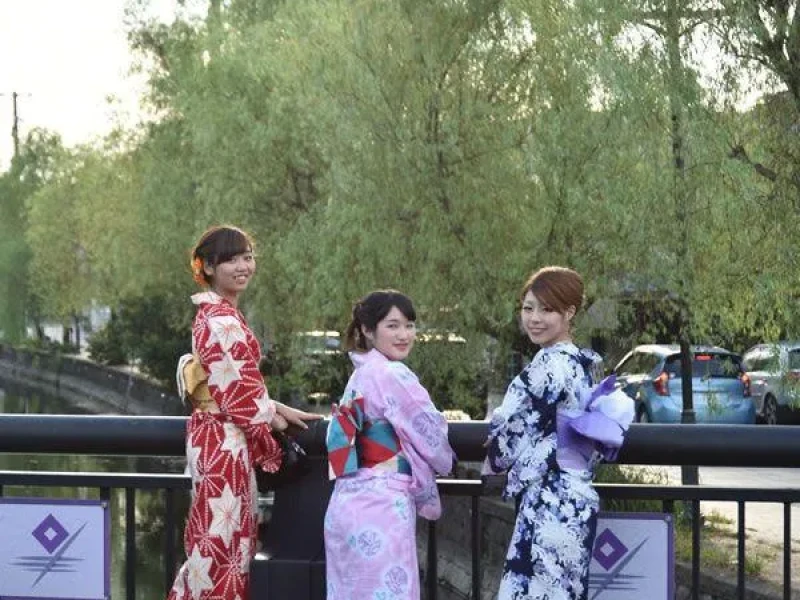 Fukuoka'dan Yanagawa: Kimono ile Kanal Turu ve Meşhur Izgara Yılan Balığı
