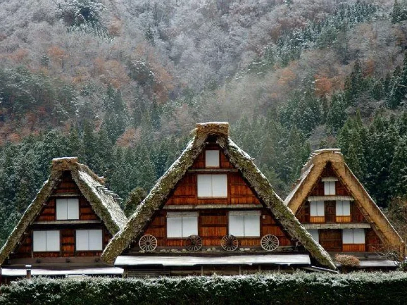 Tokyo'dan 2 Gün: Shirakawa-go, Hida Takayama ve Kanazawa Kenrokuen