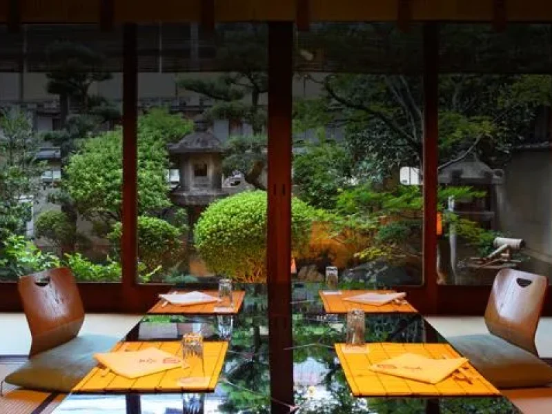 Kyoto Gion'da Tempura Endo Yasaka'da Geleneksel Lezzet