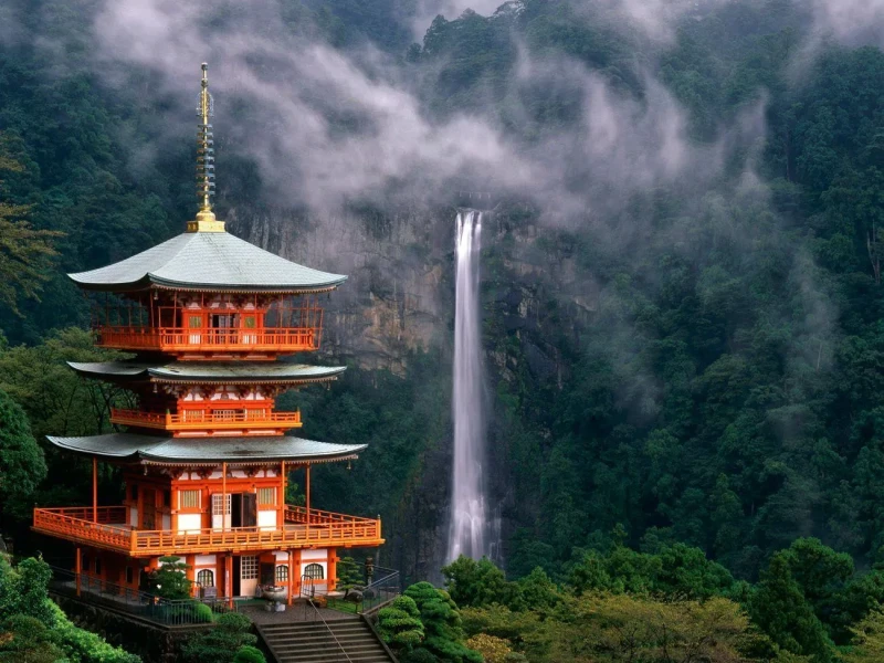Kumano Kodo: Daimonzaka ve Nachi Şelalesi Günlük Tur