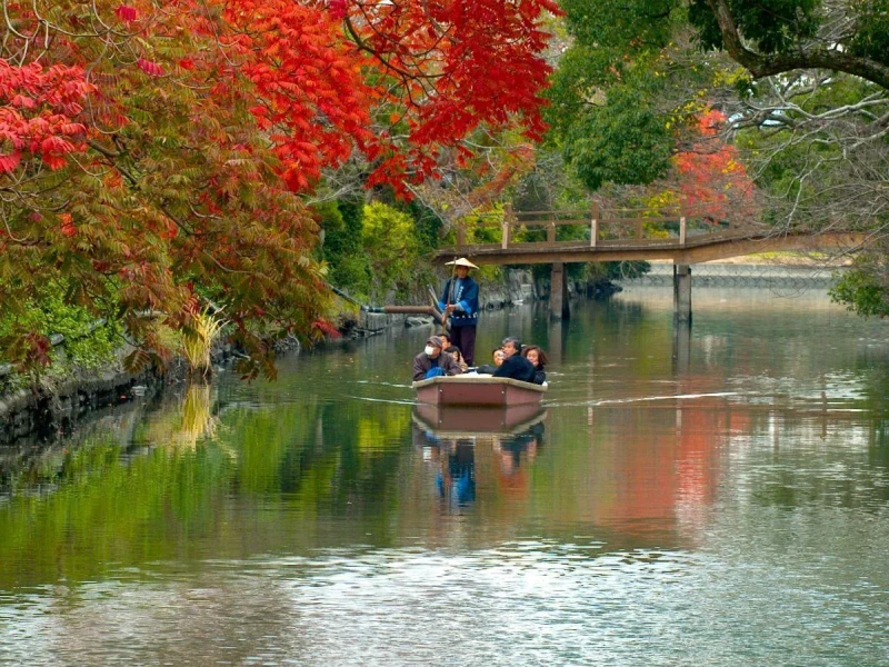 Fukuoka Yanagawa Geleneksel Nehir Turu