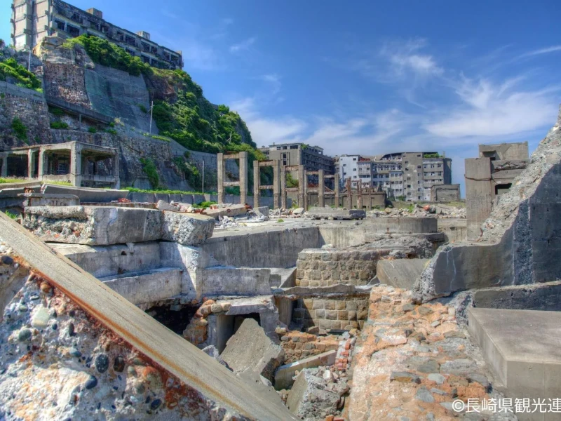 Nagasaki'den Gunkanjima: Tarihle Yolculuk