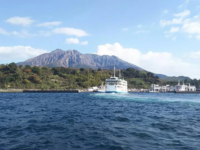 Kinkowan Körfezi ve Sakurajima Batı Turu