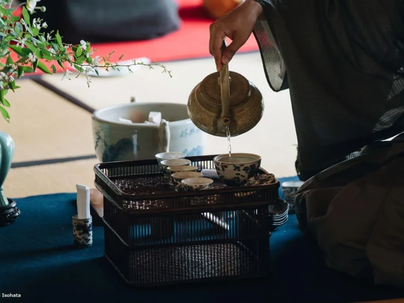 Kagoshima'da Kimono Dansı ve Çay Seremonisi