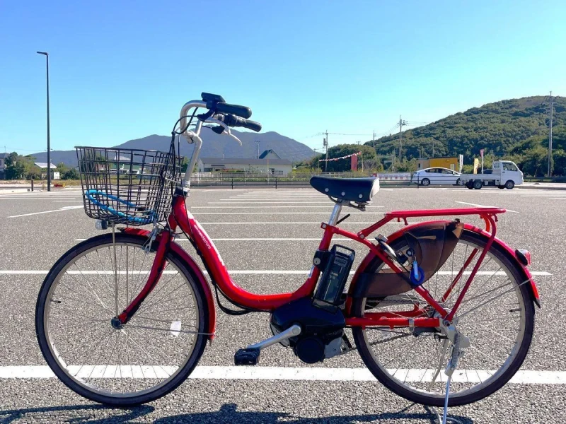 Fukuoka Munakata'da Günlük Elektrikli Bisiklet Kiralama