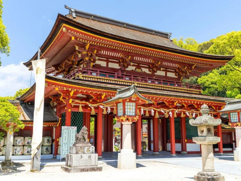 Fukuoka Havalimanı'ndan Dazaifu Tenmangu Özel Tur