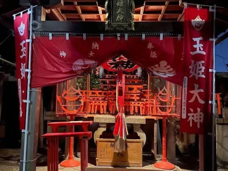 KTIC Arkadaşlarıyla Fushimi Inari Gece Yürüyüşü