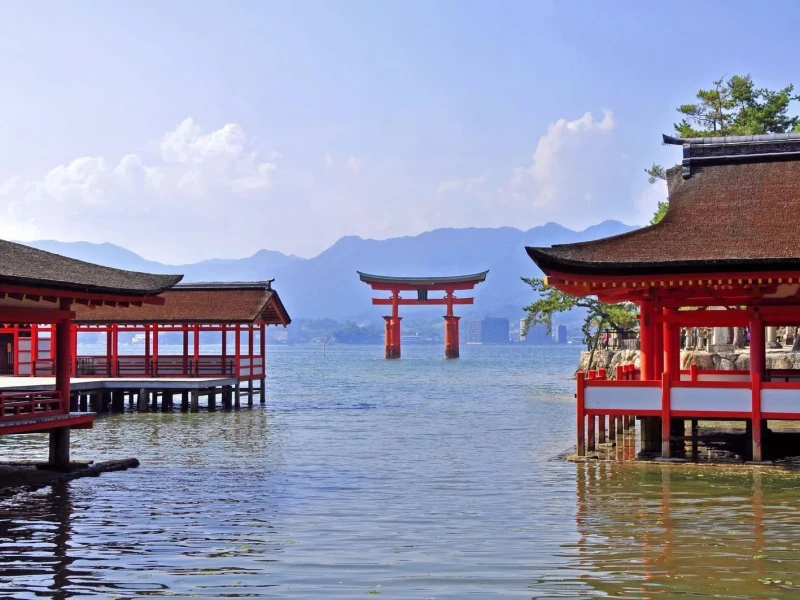 Kyoto veya Osaka'dan Hiroshima ve Miyajima Günlük Özel Tur