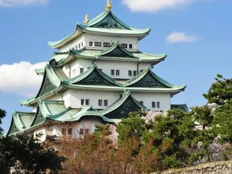 Nagoya Limanı ve İstasyonundan Şehir Turu